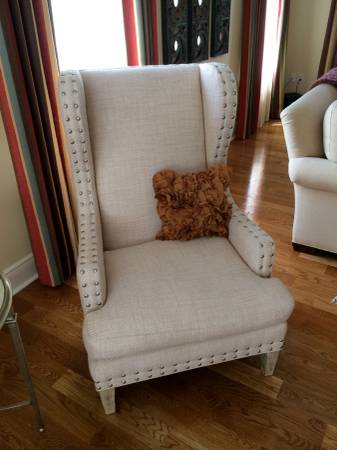 Lillian August High Back Chairs 1