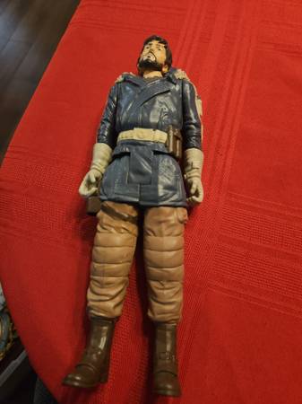 STAR WARS ROGUE ONE 11" CAPTAIN CASSIN ANDOR JEDHA 1