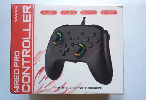 Wired Pro Controller 1