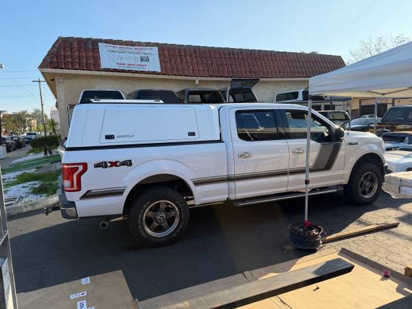 SMARTCAP CAMPER SHELL FOR FORD F150 W/6'5" BED 2015-2026 1