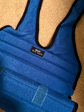 Elbow nighttime brace 1