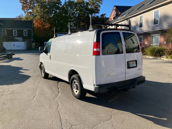 2020 GMC SAVANA G2500 6.0 - $21,90063623751249667123