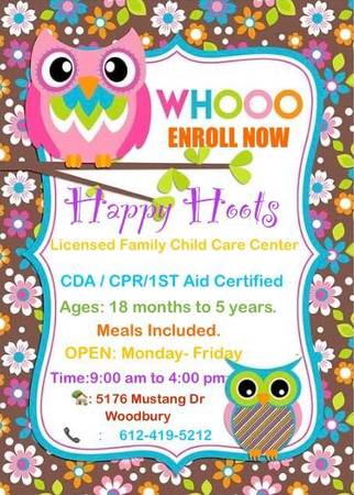 Licensed Child Care - Woodbury/Cottage Groove 1