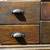 Antique Oak Kitchen Pantry Cabinets with Tiltout Bins Cup Handles 1906 8 thumbnail