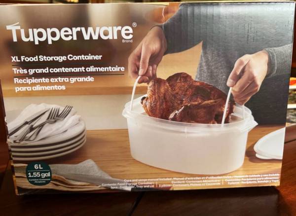 Tupperware for Whole Chicken 1