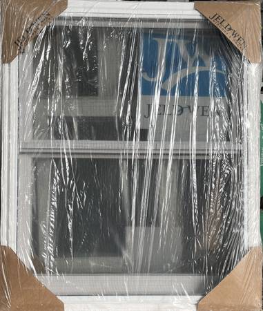 New 32.5x38.25 JeldWen double hung window 1