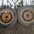 2 VINTAGE MODEL A RIMS & TIRES 2 thumbnail