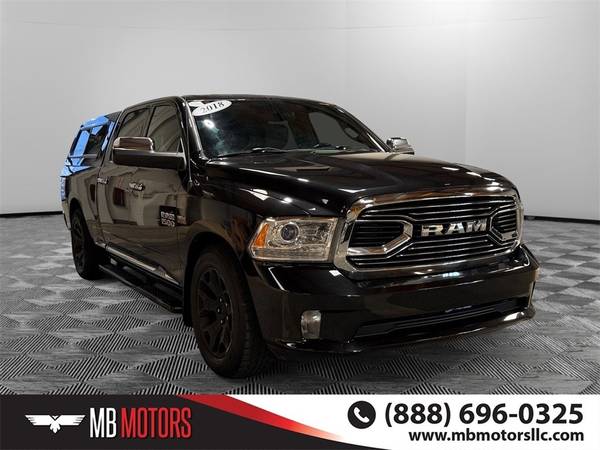 2018 Ram 1500 4x4 4WD Truck Dodge Limited Crew Cab - $24,850 (CALL OR TEXT TODAY MB Motors LLC)636172557459211225