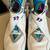 Nike Air Jordan 8 Retro White Aqua 2007 Women's Sz 13 or Men’s 11.5 2 thumbnail