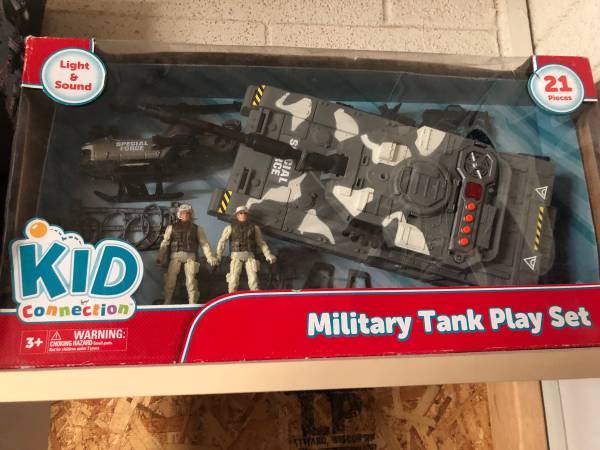 Military play set 1