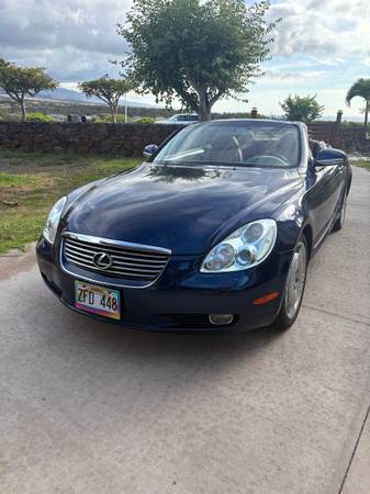 Lexus SC430 - $11,000 (Waikoloa)63617578111363120