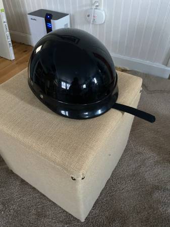 Two motorcycle helmets 1