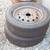 Nice Set of Five MGA Wheels - Two with Racing Tires 2 thumbnail