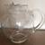 VINTAGE 1940s-50s ETCHED WATER PITCHER from the 1950s with 4 Glasses 7 thumbnail