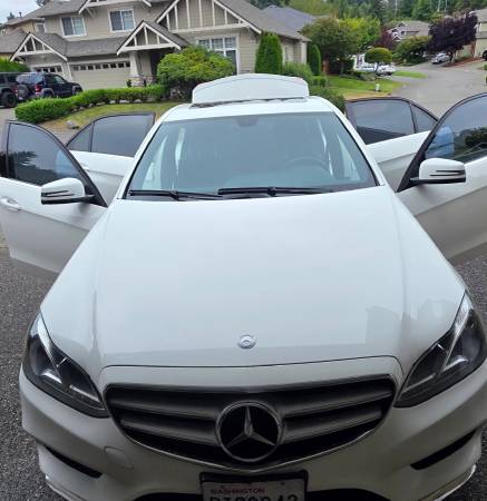 2014 Mercedes E 250 BlueTEC Sport 4MATIC – AWD, Diesel, 40+ MP - $13,500 (Renton)63473763332353121