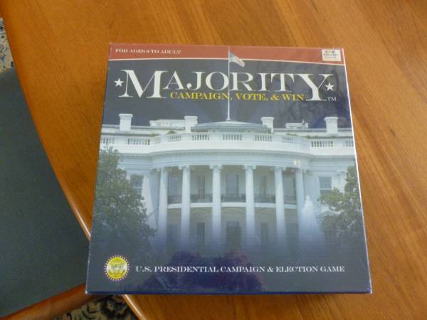NEW Majority Campaign Vote and Win Board Game 1