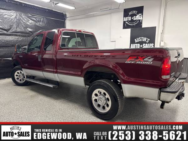 2005 Ford F-350 Super Duty Lariat SuperCab *F-350 F350* - $17,951 (Edgewood, WA)63623195997569122
