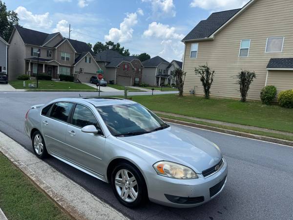 2011 Chevrolet Impala LT - $4,20063620737381761122