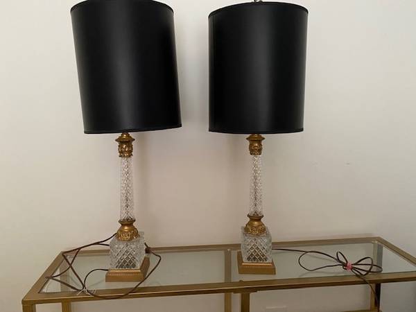 Crystal lamps -- 2 1