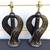 Vintage 1980’s Art Deco Ceramic Decorations 2 thumbnail