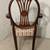 Sheraton style solid Mahogany Armchair 5 thumbnail