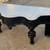 Beautiful Marble Top Occasional Low Table - 36x14x14” 3 thumbnail