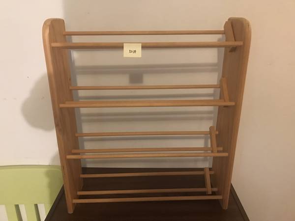 Solid Wood Music Sheet Rack/Organizer 1