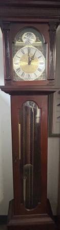 Grand Father Clock 1