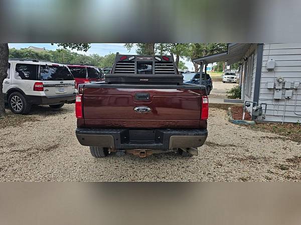2016 Ford F350 Super Duty Crew Cab King Ranch Camioneta 4D 8 ft - $29999,0063439463011971123