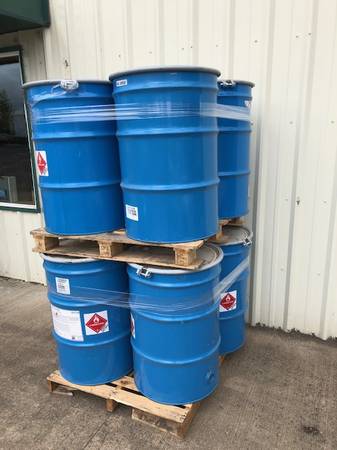 55 Gallon Steel Drums 1