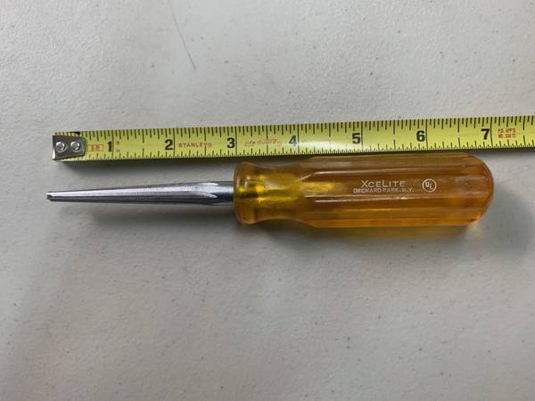 Reamer, Reaming tool, Screwdriver Handle Reamer- metal reamer ExCelite 1