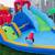 Inflatable Water Bounce House with blower for Rent! 1 thumbnail