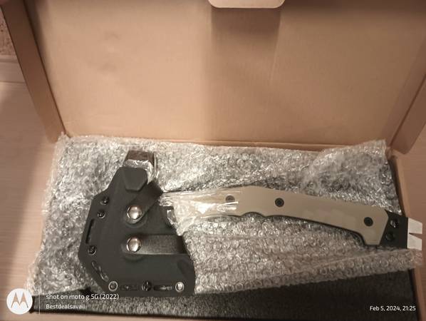 Hacha táctica FT-02, hacha de supervivencia para acampar, caza, martillo mercenario - $75 (los ángeles)63471348435587124