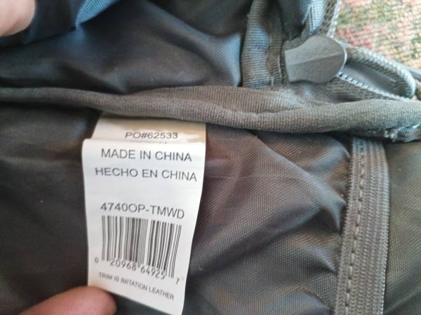 back pack 1