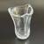 Exquisite Vintage 60s signed Daum France small crystal vase - Rare 3 thumbnail