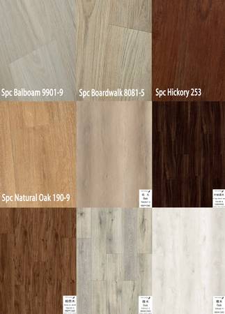 SPC WaterProof Composite Wood Flooring 1