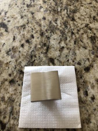 10 new 1" cabinet knobs 1