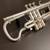 Thein C Cornet MH ONE NEW STYLE Silver-Plated Trumpet 18 thumbnail