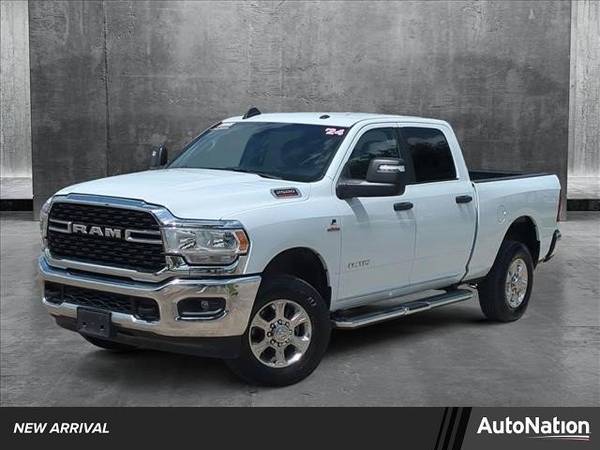 2024 Ram 2500 Diesel 4x4 4WD Camión Dodge Big Horn Cabina Doble - $50,198 (Llame *(281) 853-8330* para Confirmar Disponibilidad al Instante)63622205942913120