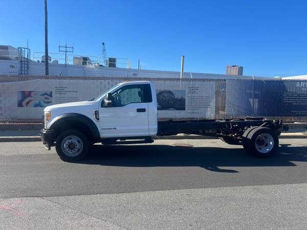 2017 Ford  F550  Cab /Chassis - Diesel 4 Wheel Drive 1