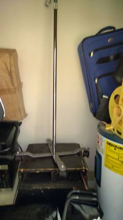 IV pole 1