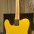 Fender MIM neck - Graffiti Yellow Telecaster build-Fender case & pups 6 thumbnail