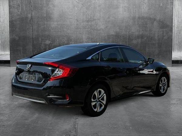 2017 Honda Civic Sedan  LX Sedan - $18,999 (Call *(224) 478-1349* to Confirm Availability Instantly)63616849921411124