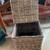 Wicker side table with storage 2 thumbnail