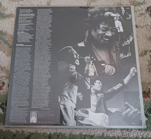 Jimi Hendrix/Otis Redding - Monterey Pop vinyl LP (1970 Sealed) - $50 (Melrose)63471247890691122