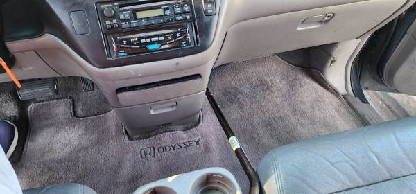 2000 HONDA ODYSSEY EX MINIVAN BAJAS MILLAS 136K MILLAS ASIENTO DE TERCERA FILA - $2,800 (714 624 3204)63623854558723124