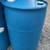55-gallon closed head plastic drum barrel  rain 2 thumbnail