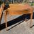 Flip top vintage antique maple counsel dining table with three leafs 1 thumbnail