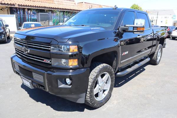 2016 Chevrolet Silverado 2500HD LTZ Sport Appearance Package Z71 Diesel 4x4 - $41,995 (santa cruz)63654702579585122