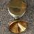 Round Brass & Mother of Pearl Jewelry Box 4 thumbnail